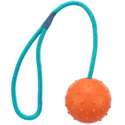Trixie Ball am Seil Naturgummi (ø 6 cm / 30 cm)