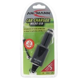 Ansmann Carcharger Micro USB KFZ-Ladegerät