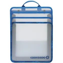 Coocazoo Zubehör Faltbare Heftbox Blue
