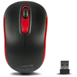 Speedlink CEPTICA - kabellos Maus (Funk, 2400 dpi, kabellos Wireless, für Links- und Rechtshänder geeignet) schwarz
