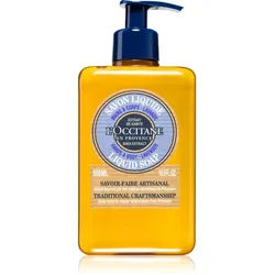 L’Occitane Karité Lavender Liquid Soap Flüssigseife mit Bambus Butter 500 ml