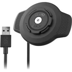 Quad Lock USB-A Wireless Charging, Ladekopf