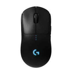 Logitech G Pro Wireless Gaming-Maus Mäuse (Bluetooth, An-Aus-Schalter) schwarz
