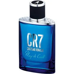 CRISTIANO RONALDO Eau de Toilette Play it cool!, mit würzigem Karamom