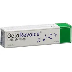 Gelorevoice Halspastillen Schwarze Johannisbeere-Menthol