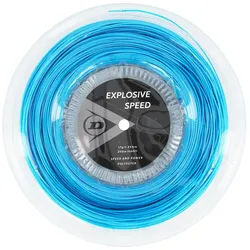 Dunlop Tennissaite Explosive Speed (Haltbarkeit+Power) blau 200m Rolle