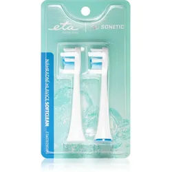 ETA Sonetic SoftClean 0707 90300 Ersatzkopf für Zahnbürste For ETAx707 2 St.