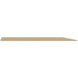 Hom`in Oberplatte , Eichefarben , Holzwerkstoff , 183x1.6x42 cm , Schlafzimmer, Komplette Schlafzimmer und Serien, Schlafzimmerserien
