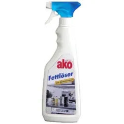 ako® Fettlöser mit Aktivformel, aufsprühen, abwischen, fertig, 500 ml - Sprühflasche