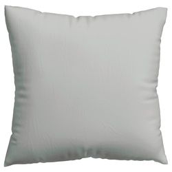 Schlafgut Kissenhülle , Hellgrau , Textil , Uni , 40x40 cm , Grüner Punkt, AZO-frei, Oeko-Tex® Made IN Green , bügelleicht, bügelfrei, hochwertige Qualität, formstabil, langlebig , Heimtextilien, Bezüge, Kissenbezüge