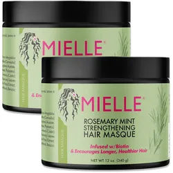 Mielle Organics Haarmaske Rosmarinöl Minze für Haarpflege Haarkur 2x340 g Unisex