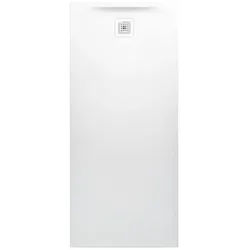 LAUFEN Pro Duschwanne H2149510000001 Marbond Ablauf kurze Seite weiss