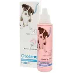 Otolane Solution de nettoyage des oreilles des chiens et chats