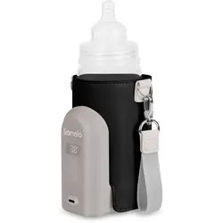 Lionelo Thermup Go Evo Wasser- und Milchwärmer für unterwegs Black 1 St.
