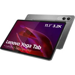 Lenovo Yoga Tab (11,1 Zoll) Tablet (11,1", Android, 3.2K LTPS Display, Qualcomm Snapdragon 8 Gen 3) grau