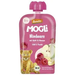 Mogli Quetschie Himbeere demeter