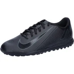 Nike Herren Fussballschuhe Mercurial Vapor 16 Club TF FQ8446-002 44.5 - Black/Black-Deep Jungle - 44.5