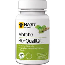 Raab Vitalfood Matcha Bio 60 ST