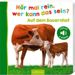Xxxl Sound- UND Fühlbuch , 19.5x19.5x1.6 cm , Spielzeug, Bilderbücher & Kinderbücher