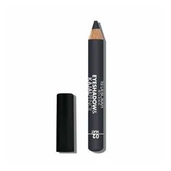 Deborah Milano Lidschatten Lidschatten und Kajalstift 02 Matte Grau