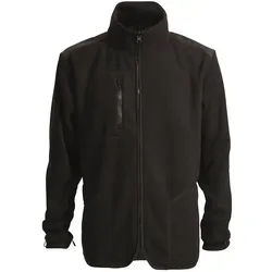 Zip-In Fleecejacke "150014" Working Xtreme schwarz - XS