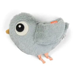 Done by Deer Kuscheltier Birdee Blau Vogel 24x18cm Stofftier Plüschtier Kinder, ab Geburt blau