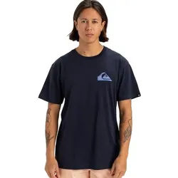 Quiksilver T-Shirt Window Pane Navy - XXL