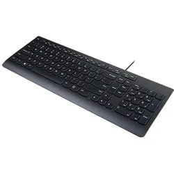Lenovo Essential - Tastatur - USB - Deutsch - Schwarz