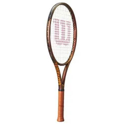 Wilson Tennisschläger Pro Staff V14.0 23 26in/240g (11-14 Jahre) bronzebraun - besaitet - braun