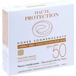 AVENE Kompaktsonnencreme SPF 50 sand 2010 10 g