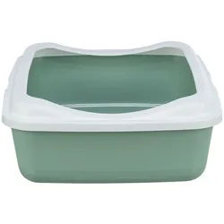 TRIXIE Katzentoilette Classic salbei/weiß