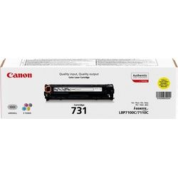 Canon Lasertoner 731 gelb 1.500 Seiten
