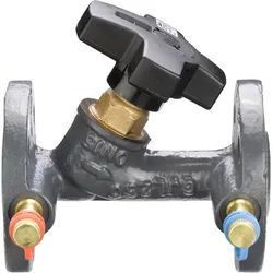 Danfoss Strangregulier-u.Messvent.MSV-F2 MSV-F2 25, Flansch, Messnippel, PN25