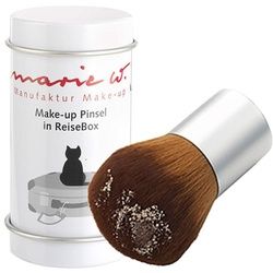 marie w. Manufaktur Make-Up Pinsel mit Reisebox 1 St