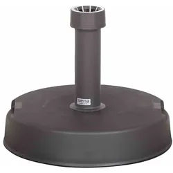 SIENA GARDEN 30 kg Kunststoff/Beton Betonständer 30 kg rund, anthrazit