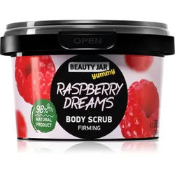 Beauty Jar Yummy Raspberry Dreams festigendes Bodypeeling 360 g