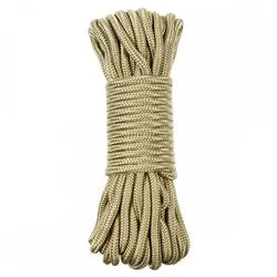 MFH Seil Seil, coyote, 5 mm, 15 Meter 5 mm | Ø 5 mm x 15 cm