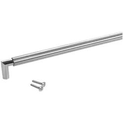 SO-TECH® Möbelgriff Stangengriff E9 echt Edelstahl Ø 16 mm BA 128 - 640 mm (10-St), Bohrlochabstand (BA) 480 mm, silber, inkl. Schrauben silberfarben BA 480 mm