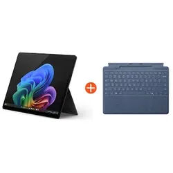 Microsoft Surface Pro (11. Generation) 13" OLED 2in1 Graphit Snapdragon® X Elite 16GB RAM 1TB SSD Win11 ZIB-00021 inkl. Saphir Keyboard SL