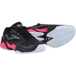 Joma Tennisschuhe Set Lady 2401 Padel/Allcourt schwarz/fuchsia Damen