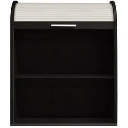 möbel-direkt.de Jalousieschrank 780-RL_69-86 Jalousieschrank schwarz