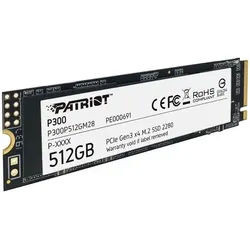 P300 SSD - 512GB - M.2 2280 - PCIe 3.0