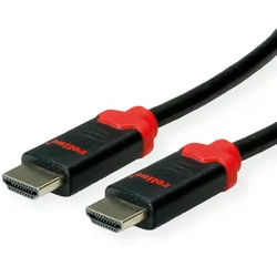 ROLINE 10K HDMI Ultra High Speed Kabel, ST/ST, schwarz, 2 m
