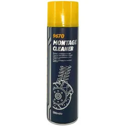 Mannol 9672 Montage Cleaner / Bremsenreiniger / Universalreiniger 2 l