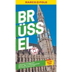 Reiseführer Westeuropa - NoBrand WELLENZOHN, F: MARCO POLO REISEFÜHRER BRÜSSEL - Städte|Belgien