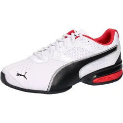 Puma Herren Sneaker Tazon 6 FM 189873-02 40.5 - Puma White-Puma Black-Puma Silver - 40.5