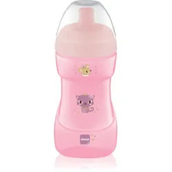 MAM Sports Cup Kinderflasche Pink 330 ml