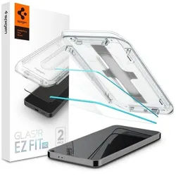 Glass tR EZ Fit HD Transparency 2 Pack - Samsung Galaxy S25/S24