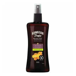 Hawaiian Tropic Sonnenschutzpflege Protective Dry Spray Oil Mist Spf30 200ml