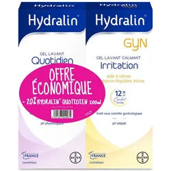 Täglich Hydralin + Gynäkologisches Hydralin